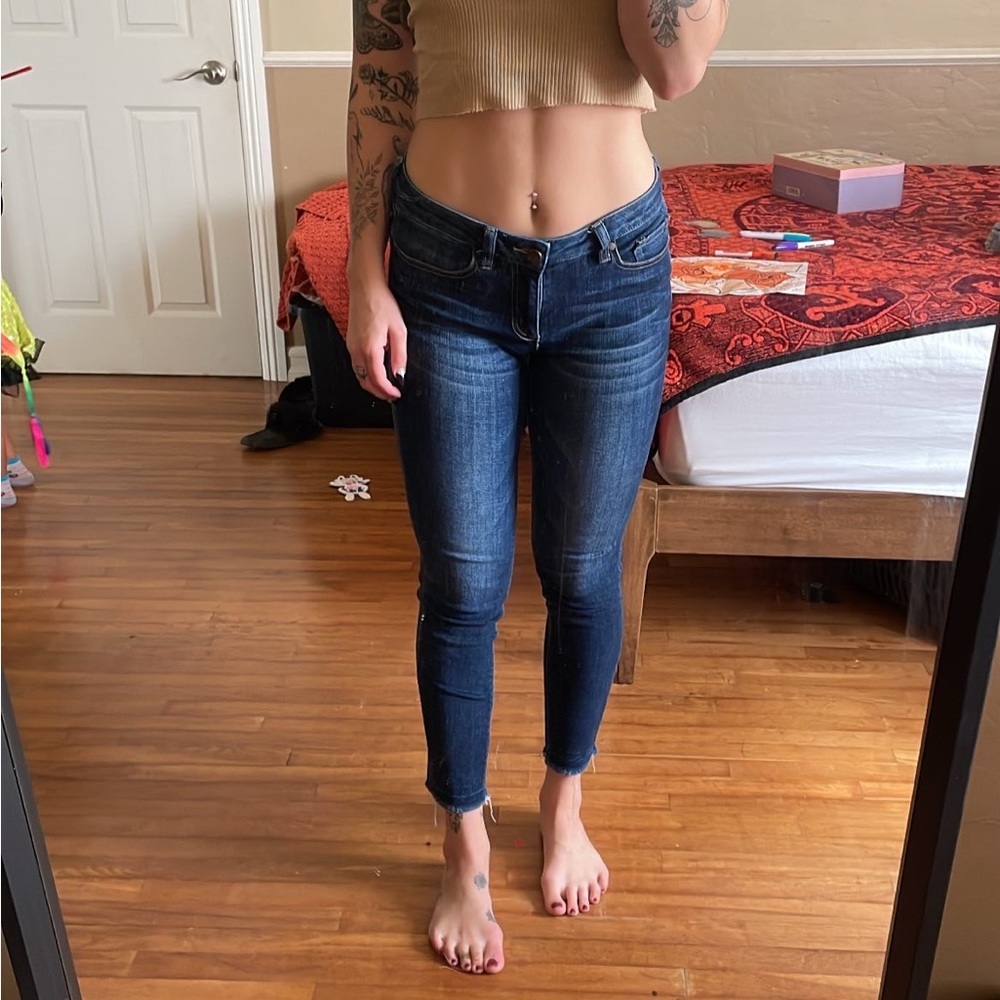 Vince camuto skinny jeans